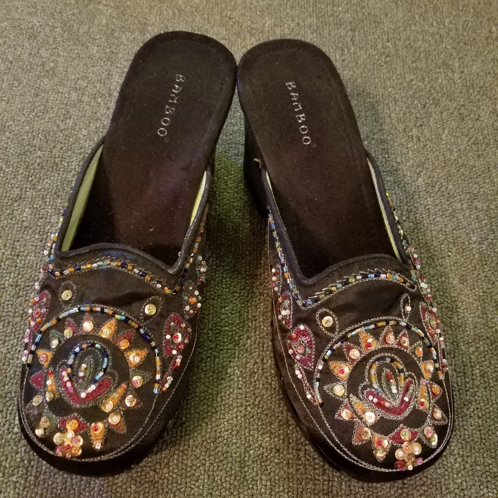 Bamboo brand Clogs